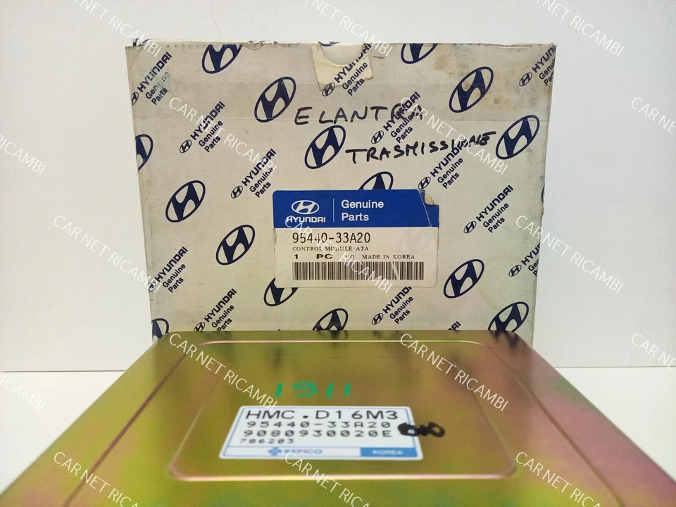 95440-33A20 9080930020E KEFICO HMC.D16M3 CENTRALINA ATA CAMBIO HYUNDAI ELANTRA - Immagine 3 di 4