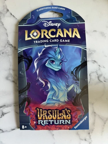 Disney Lorcana Ursula’s Return Booster Pack
