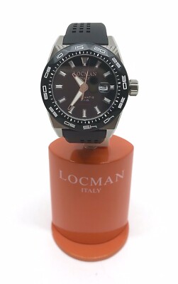 LOCMAN STEALTH automatico solo tempo 0215V1-0KBKNKS2K NUOVO
