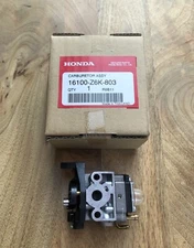 HONDA Carburetor Assembly GX35NT HHT35S UMC435A 16100-Z6K-804 Genuine OEM