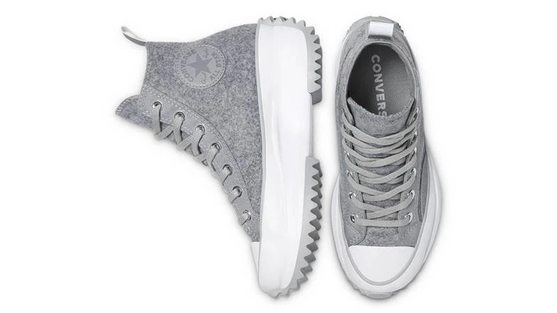 Black ice run star hike converse grey Clearance