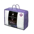 DELUXE DUCK FEATHER QUILT SOFT FEEL 13.5 TOG AVAILABLE IN ALL SIZES