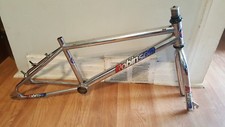 OLD SCHOOL BMX 1995 ROBINSON PRO FRAME FORK HEADSET MADE IN USA VINTAGE RARE