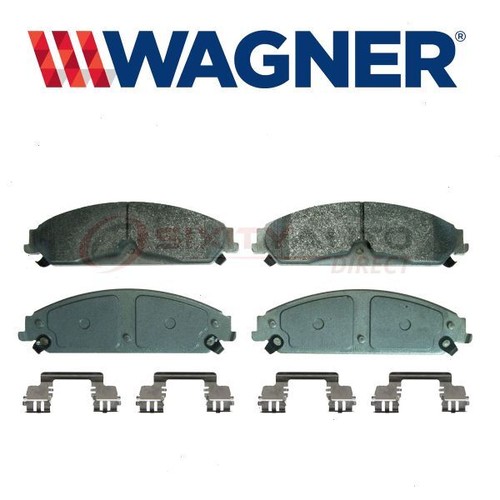 Wagner Brake Front Disc Brake Pad Set for 2012-2018 Dodge Challenger 3.6L dk