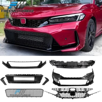2022-2024 Honda Civic Hatchback SI Type R Style Front Bumper w