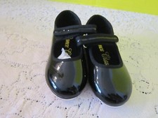 Dance Class Mary Jane Strap TAP SHOES MJ100 Black Youth Size 7