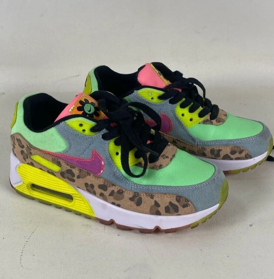 🚨🔥Nike Air Max 90 LX Illusion Green Womens Size 6.5 2020 🚨🔥Nike Air Max 90 LX Illusion Green Womens Size 6.5 2020
