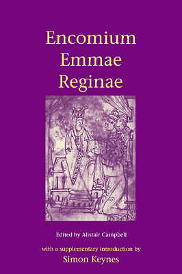Encomium Emmae Reginae Keynes Campbell Paperback Cambridge University Press