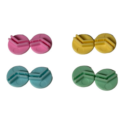 Polly Pocket Party Board Game Replacement 8 Pieces Partition Clips Parts Pink