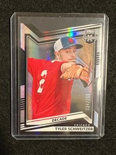 2022 Elite Extra Edition Decade  24/999 Die Cut Tyler Schweitzer #161 Chicago🔥