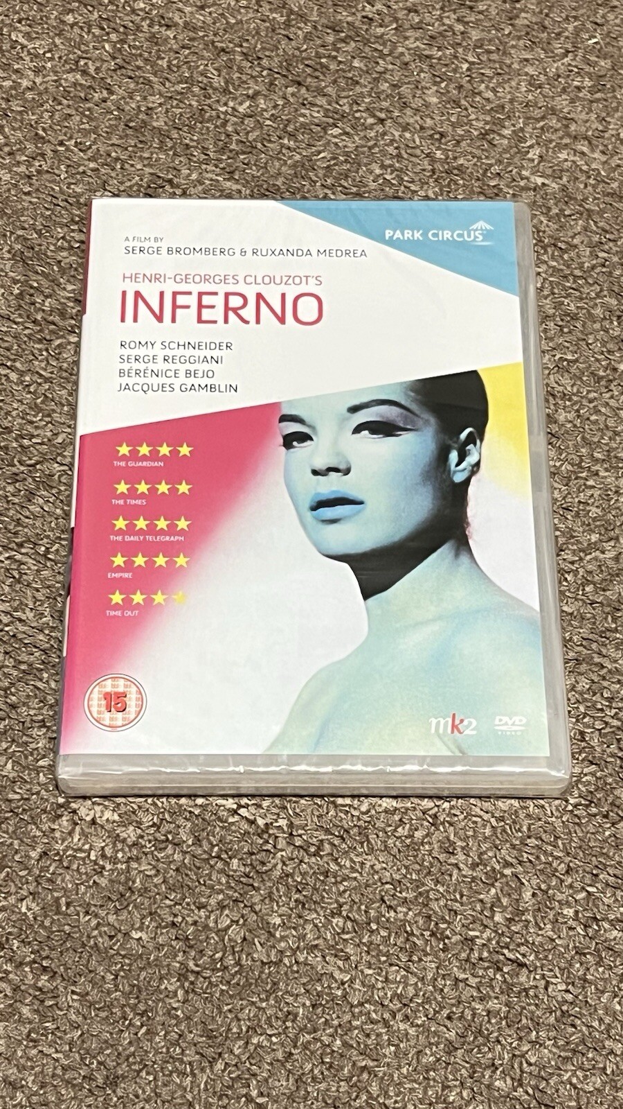 Henri-Georges Clouzot's Inferno (DVD, 2010)