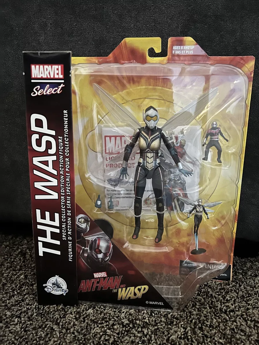 Diamond Marvel Select The Wasp Ant Man and The Wasp 6