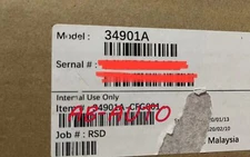 34901A Keysight 34901A 20-Channel Data Acquisition Module New in box By DHL