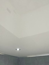 Grey Bathroom Cladding 8mm White Ceiling Panels Tile Effect PVC Shower Wet Wall 