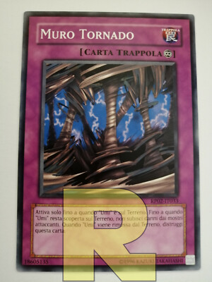 Tornado Wall / Tornado Wall   Common   RP02-IT033 Italian