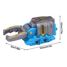 Random 1psc Insect Robot Car Body Deformation Robot Boy Child Model Toy Only