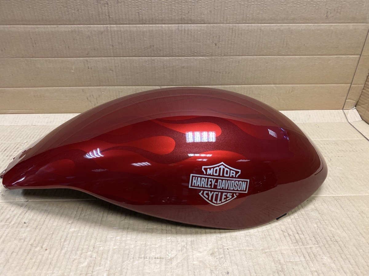 Harley Davidson V-Rod VRSC 02-06 Custom Paint Set Red Ghost