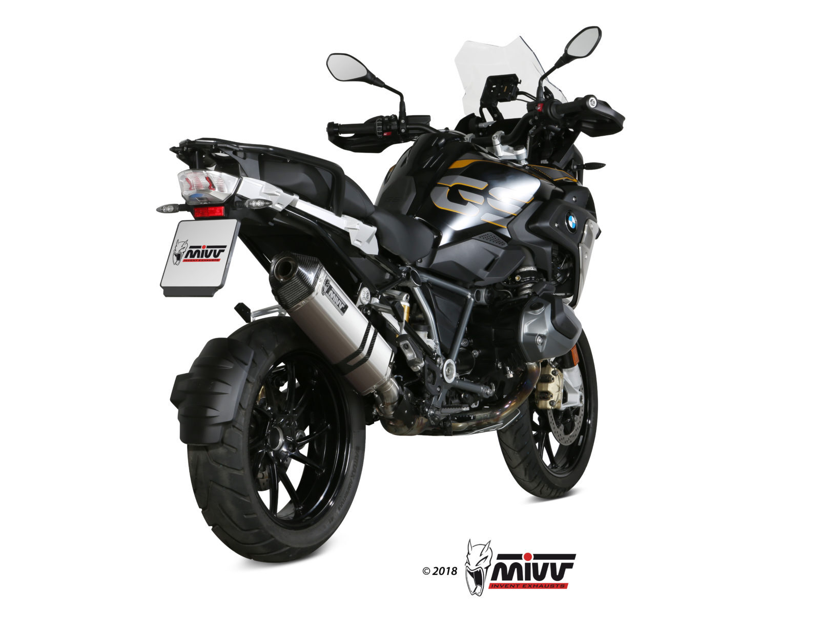 Mivv Scarico per BMW R 1250 GS / Adventure 2019 > 2022 SPEED EDGE ST. STEEL