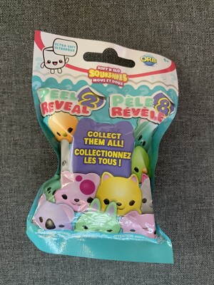 Soft 'n Slo Squishies Peel Reveal Surprise -Qty 11