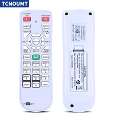 New N2QAYA000040 Remote Control For Panasonic Projector PT-EX500E PT-EX500EL