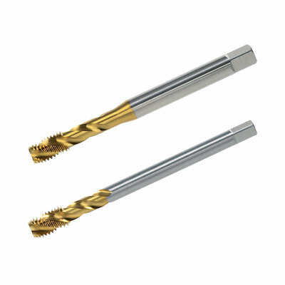 VÖLKEL HSSE TiN M 3 - M 20 Sackloch-Gewindebohrer DIN 371/376 Form C/35°RSP