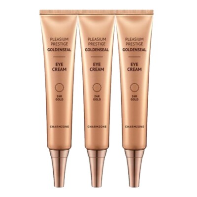 Charmzone Pleasium Prestige Goldenseal Eye Cream 30ml *3EA