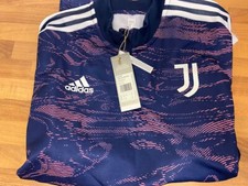 Adidas Juventus Turin Herren Sweatshirt blau   / neu