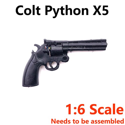 Conjunto de modelo a escala 1:6 pistola rifle de francotirador 4D negro MP5SD5 para figura de 12" juguete 1/6 - Imagen 15 de 52