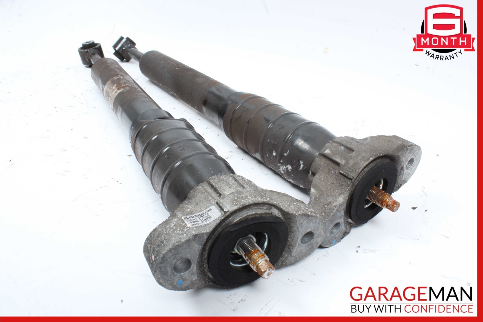 14-17 Maserati Ghibli Rear Right & Left Side Shock Strut Absorber Set OEM