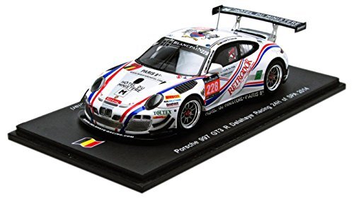 Porsche 911 GT3 RSR (997 II) 2011 - Miniature 1:43 SPARK - Édition Limitée 500 Pcs, CAP04311