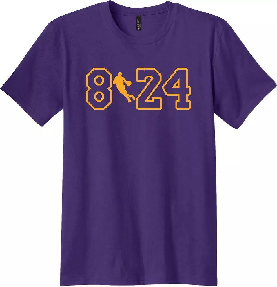 Kobe bryant top 24 t shirt