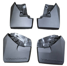 2024 2025 TOYOTA TACOMA WIDER MUDGUARD KIT PK389-35R55-P1 SET SPLASH GUARD TRD