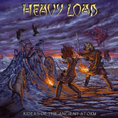 HEAVY LOAD - Riders Of The Ancient Storm (NEW*JEWEL CASE CD*SWE HEAVY METAL COME