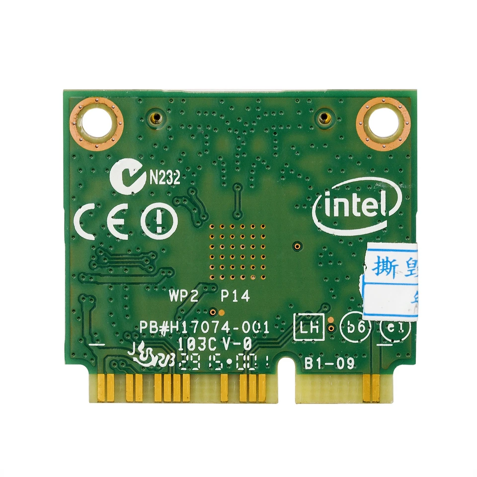 7260HMW Mini PCIe Wireless Adapter Dual Band WiFi AC Network Bluetooth Card 7260 - Image 2 of 4