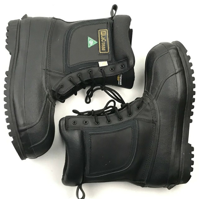LaCrosse 29632 ANSI z41 PT99 Men Laceup Safety Toe boots sz 12 eBay