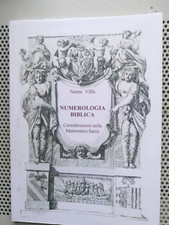 ESOTERISMO - NUMEROLOGIA BIBLICA (ANASTATICA)