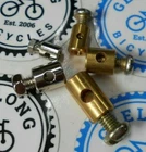 Cable Stop End fixing bolt stop bicycle Go Kart Motorcycle Bonnet Boot Throttle