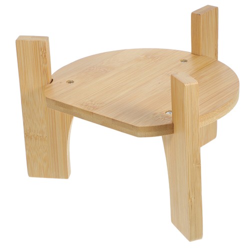 Water Dispenser Stands Wood Pedestal Beverage Holder