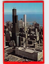 Postcard Sears Tower Chicago Illinois USA