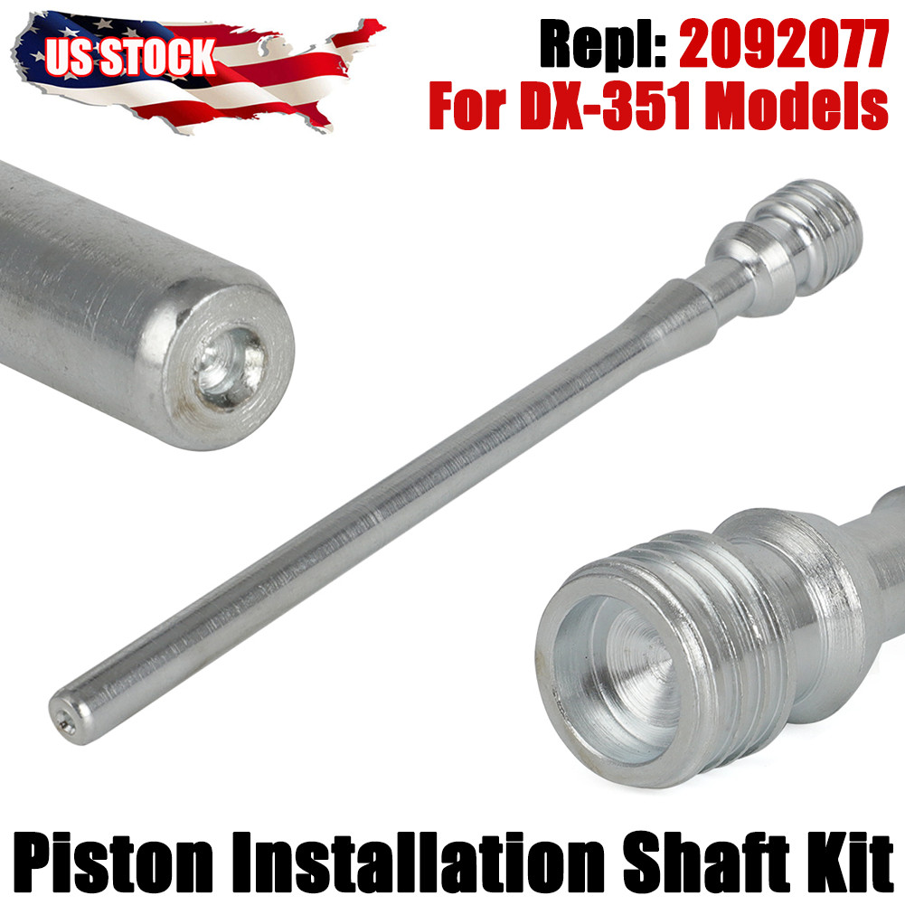 For DX 351 Model Powder Actuated Tool Installation Shaft Piston Shaft # 2092077