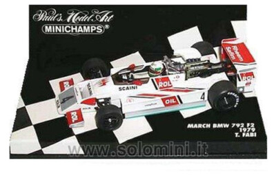 March BMW 792 ミニカー 1979年式 March BMW 792 ミニカー 1979年式
