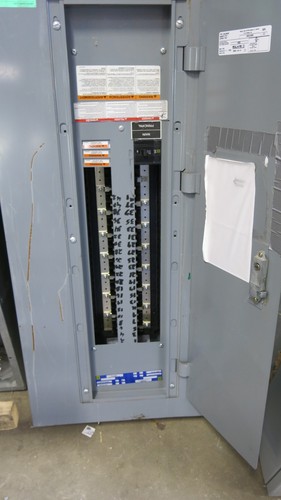 Square D Nqod Panelboard Qob3100 Amp Main Breaker 1 8 3 Phase 42ct E545 Ebay