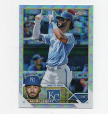 2023 Topps Chrome Refractors M.J. Melendez