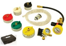 FJC 43655 Truck Cooling System Pressure Test And Refill Kit