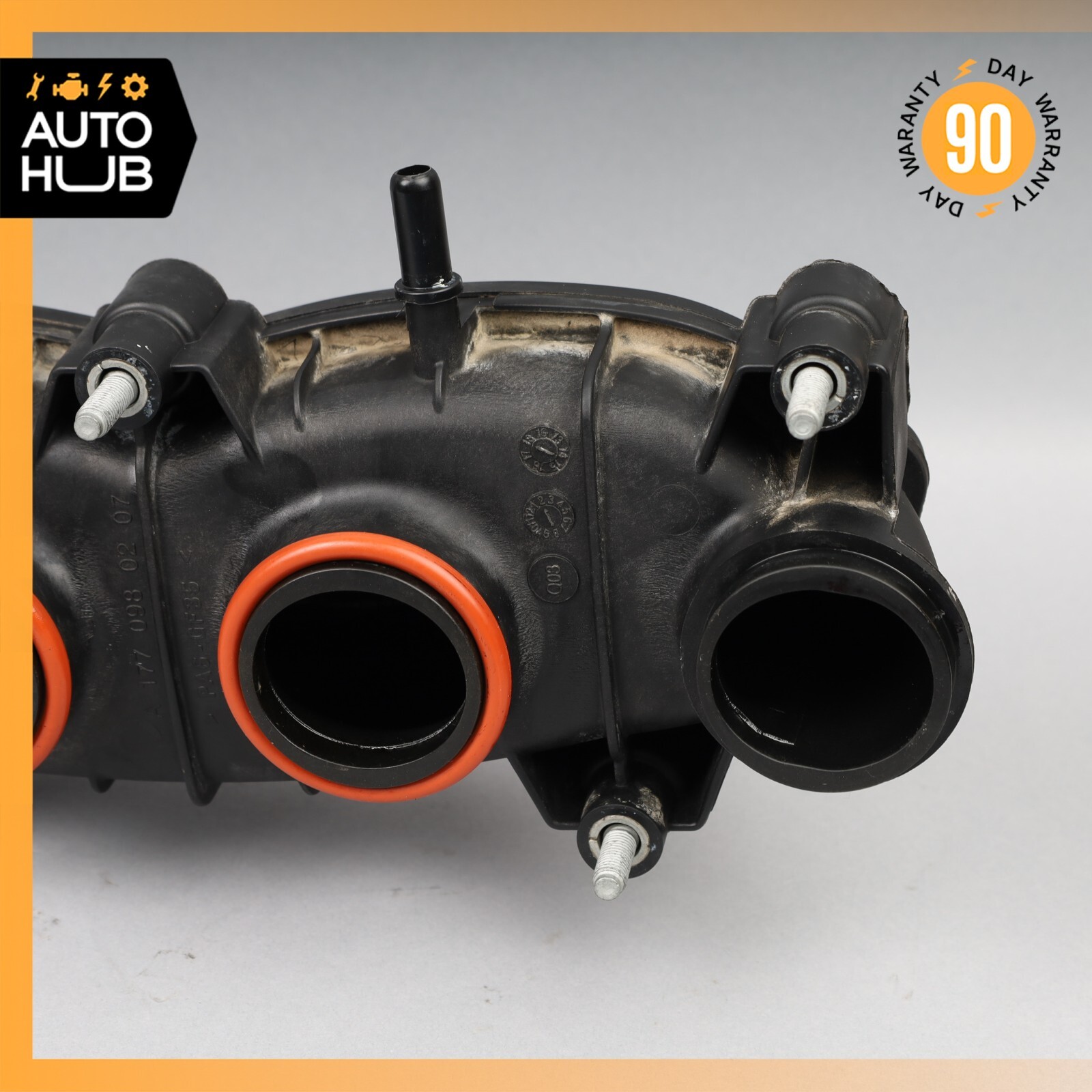 16-24 Aston Martin DB11 / C63 AMG Right Passenger Engine Air Intake Manifold OEM