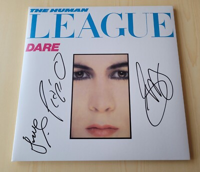 Vinyl- LP The Human League - Dare - Signed By Phil, Susan And Joanne - In Person