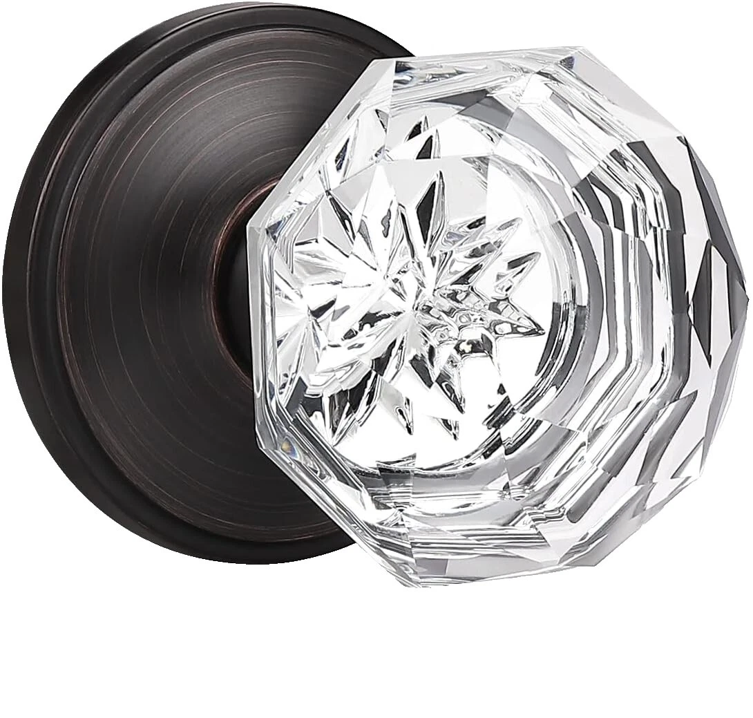 Pomos Puerta de Cristal