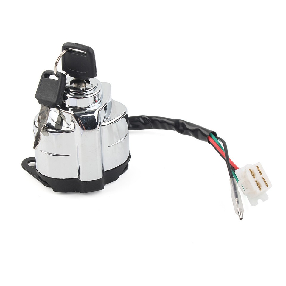 Ignition Switch Lock Key Set For Honda Shadow VLX 600 VT600/400 /750 88