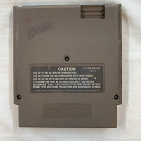 WWF WrestleMania: Steel Cage Challenge (Nintendo, 1992 NES) autentico testato NES