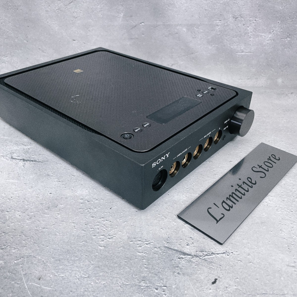 Sony Signature Series TAZH1ES DAC Built-in Headphone Amplifier TA